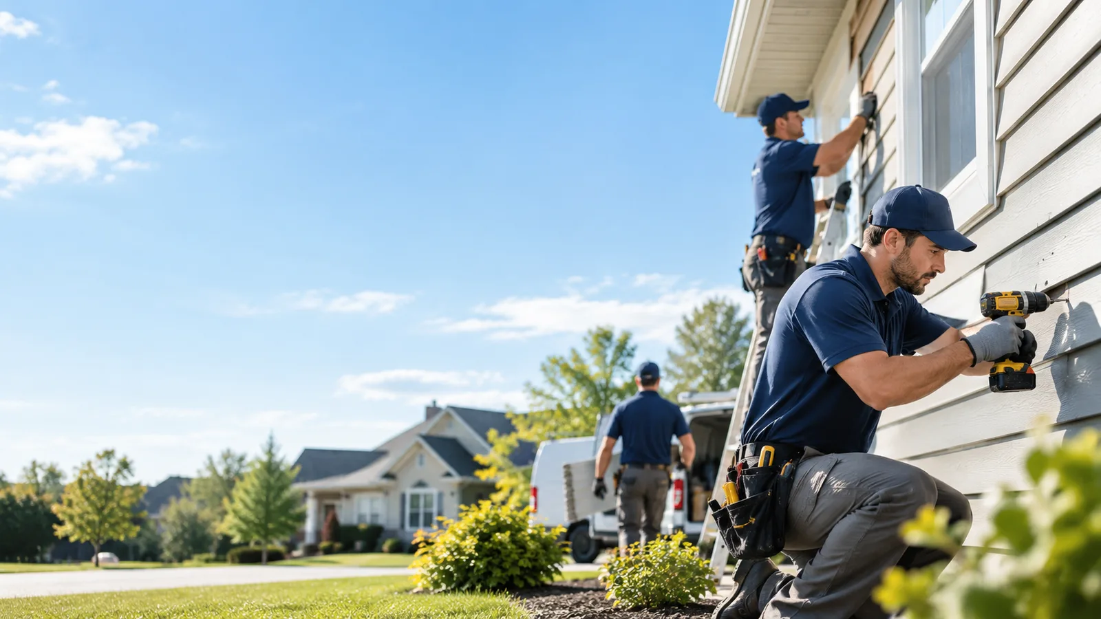 Cracked Siding Repair in Bauxite, AR